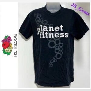 Small Black Gym Fitness T-shirt Top